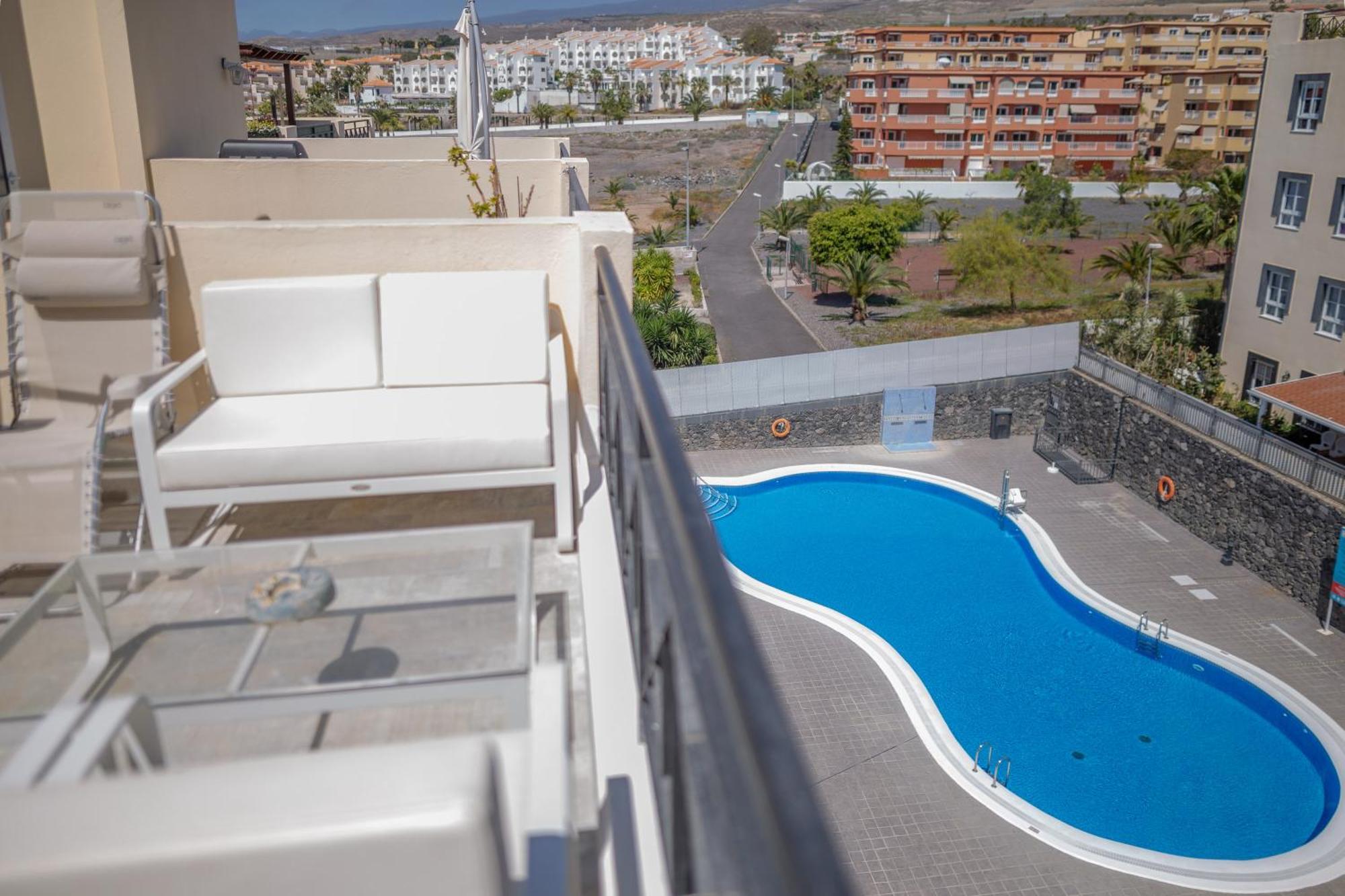 Aqua Vista 2 Bed Penthouse With Great Views Lejlighed Callao Salvaje Eksteriør billede