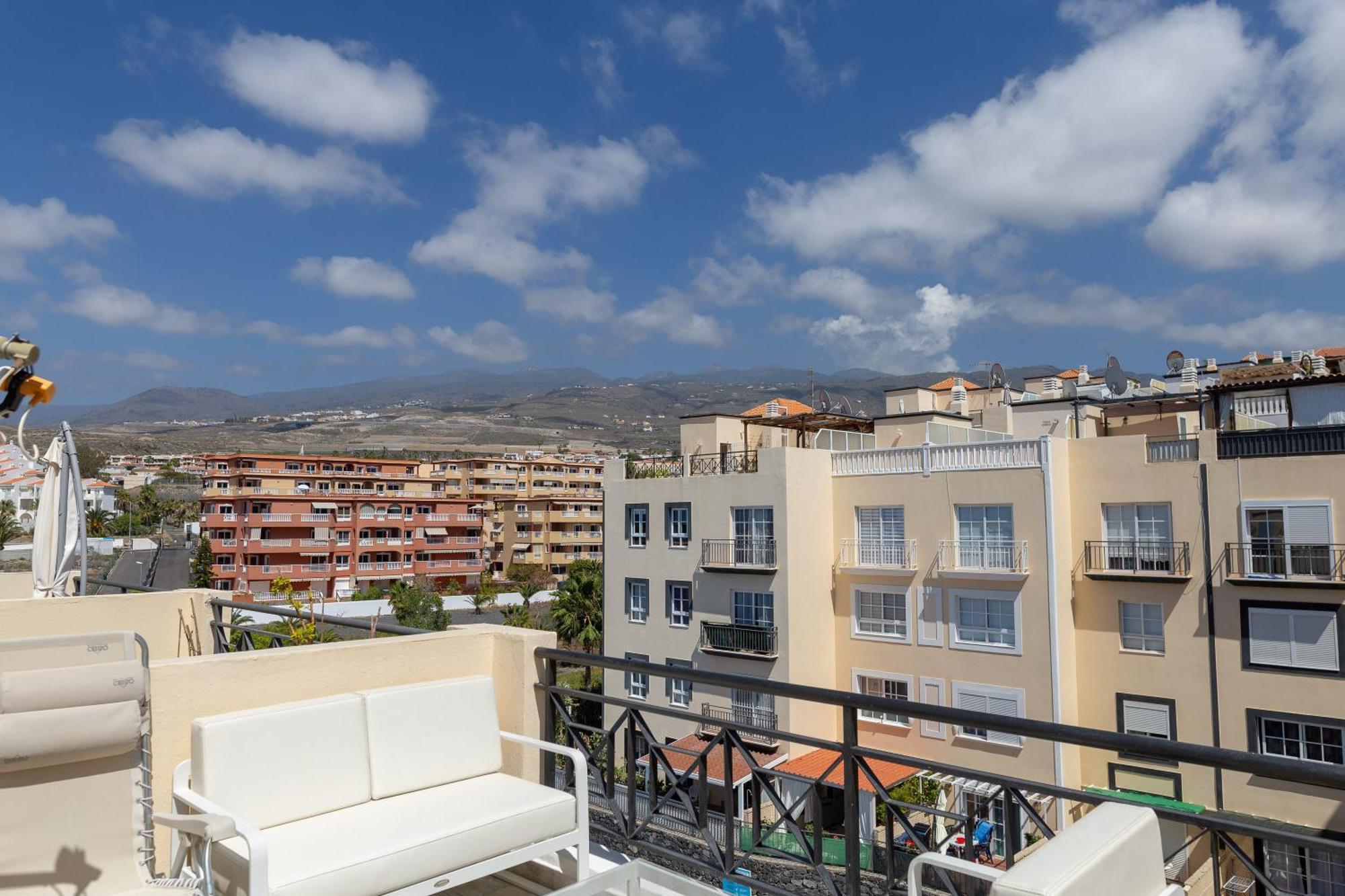 Aqua Vista 2 Bed Penthouse With Great Views Lejlighed Callao Salvaje Eksteriør billede